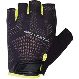 Chiba Unisex BioXCell Super Fly Handschuhe, Black/Neon Yellow, 3XL