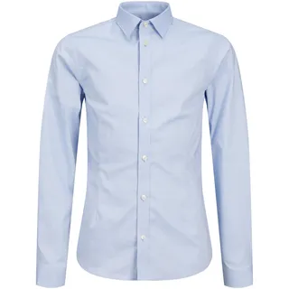 JACK & JONES JPRPARMA SHIRT L/S NOOS JNR Jungen,Cashmere Blue,176