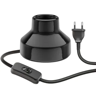 ledscom.de Tischlampe TIX Schwarz