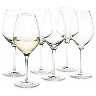 Holmegaard - Cabernet White Wine Glass 36 cl - 6 pcs