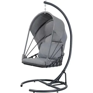 ACAMP Hängesessel Moon Anthrazit,