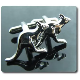 Steine Und Minéraux. Manschettenknöpfe Känguru