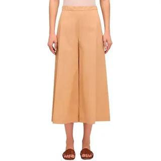 Sundek Poplin Palazzo Hosen - Durian - S