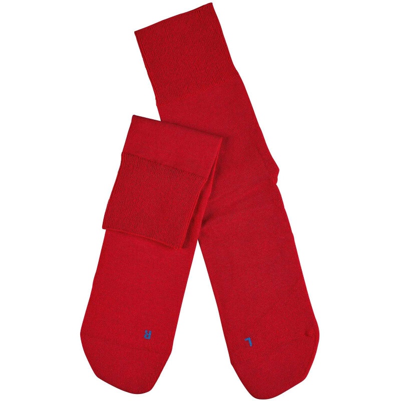 Bild von Unisex Socken Run Freizeitsocken, unifarben Rot 39-41