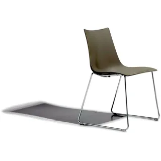 Stapelstuhl Zebra - VA - anthracite 15 - dove grey