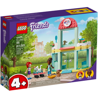 LEGO Friends Tierklinik 41695