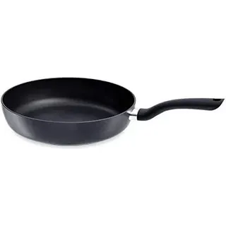 Fissler Cenit / Aluminium-Pfanne versiegelt (Ø 20 cm) beschichtete Brat-Pfanne, antihaftend, alle Herdarten – außer Induktion - Schwarz