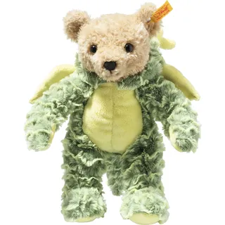 Steiff Hoodie-Teddybär Drache Grün,