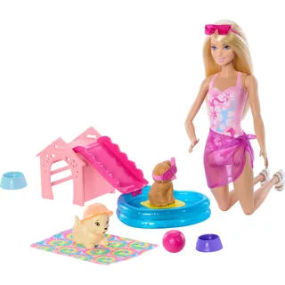 Barbie Welpen-Pool Party