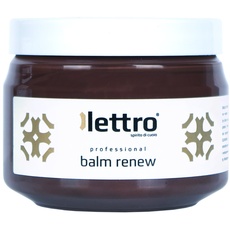 Lettro Balm Renew – hochwertige Lederpflege & Leder Farbauffrischung für Ledermöbel, Lederjacken, Polstermöbel, Auto Ledersitze, Schuhe & als Sattelpflege – 200ml (Braun)