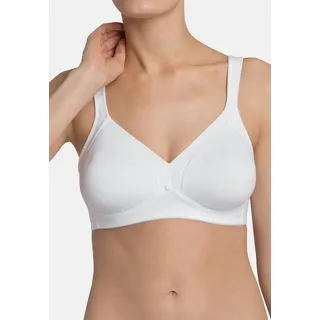 Triumph Damen Bügelloser BH Cotton Shaper N, Weiß (White 03), Gr. 100E