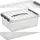 Aufbewahrungsbox Q-line 40 x 14,5 x 30 cm 12-tlg. transparent
