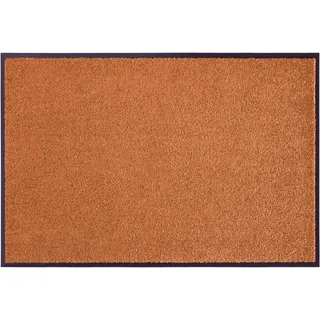 HANSE HOME Fußmatte Wash & Clean" orange – Gr.: 120 x 180 cm