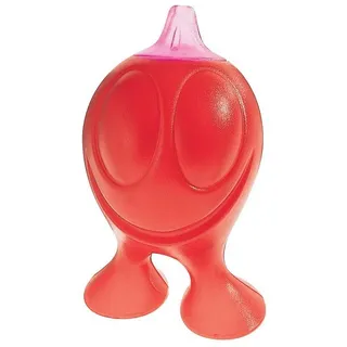 Alessi "GINO ZUCCHINO" Zuckerspender aus thermoplastischem Harz, rot