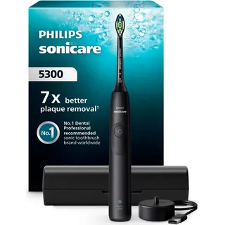 Philips Sonicare 3100 Series HX7101/02 schwarz + Reiseetui
