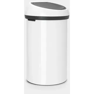 Brabantia Touch Bin 60 l Weiß