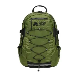 Superdry für Damen. W9110420A Outdoor-Rucksack 28L grün (OSFA), Lässig, Nylon
