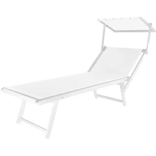 Jan Kurtz Rimini Classic Liege Aluminium eloxiert/Kunststoffgewebe