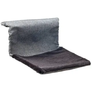Kerbl Pet Katzenhängematte Paradies, grau, 45x30cm | Hängematte für Katzen