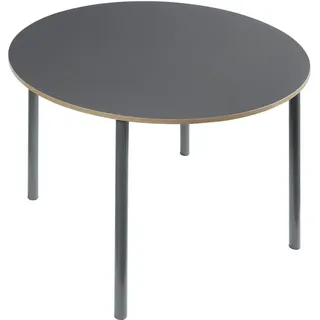 [en.casa] Lindesberg Ø 100 cm grau