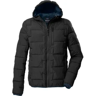 G.I.G.A. DX Herren Steppjacke/Funktionsjacke in Daunenoptik mit Kapuze GW 72 MN QLTD JCKT, schwarz, M, 43519-000