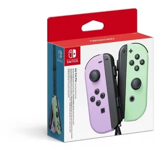 Nintendo Joy-Con 2er-Set Controller Pastell-Lila/Pastell-Grün Nintendo Switch
