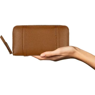 Tom Tailor Beca Geldbörse 19 cm - Braun