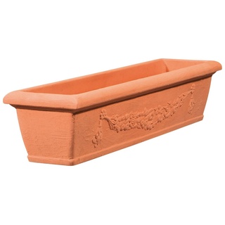 geli Blumenkasten Bergamo 80 x 20 x 18 cm terracotta