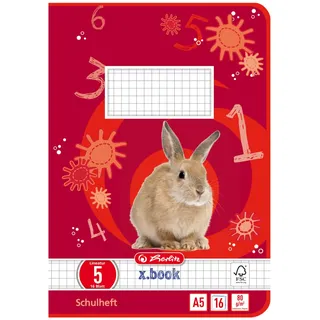 Herlitz x.book, Schulhefte, Schreibblöcke, Notizbücher