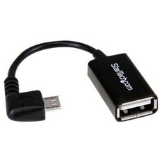 StarTech.com Right Angle Mikro USB zu USB OTG Host Adapter