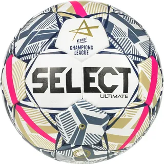 Select Handball Weiß/Blau Größe 1