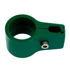 Einfachverbinder Torpfosten Grün 60 mm