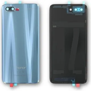 Original Huawei Honor 10 COL-L29 Akkudeckel mit Kameraglas Glacier Grey Neu - Grau