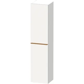 Duravit D-Neo Hochschrank 40 x 176 x 36 cm Weiß Matt Glas/Spanplatte