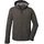 KILLTEC Softshelljacke KILLTEC Herren Gr L grau dunkelgrün Oberseite 100 Polyester Rückseite 100 Polyester Futter 100 Polyester Jacken Softshelljacke Wasserabweisende Softshelljacke mit verstellbarer Kapuze