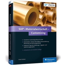 Bild SAP-Materialwirtschaft – Customizing