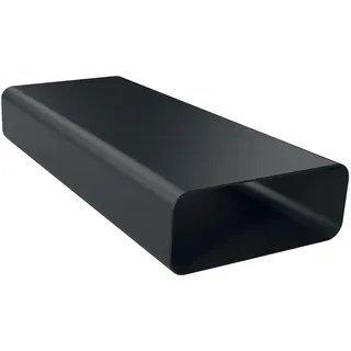 Bosch HEZ9VDSM1 Zubehör für Kochfelder mit Dunstabzug, Flachkanals gerade 50 cm, schwarz, Made in Germany