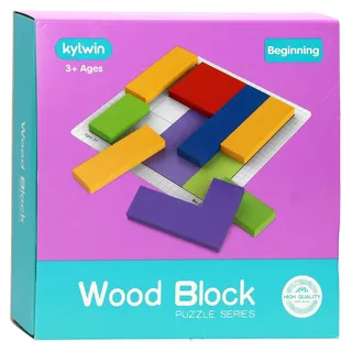 IQ Puzzle Holz Lernspiel für Kinder ab 4 Jahren
