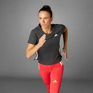 adidas Adizero Running T-shirt black - XS