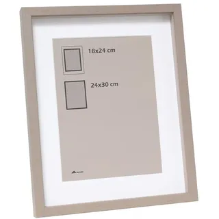 Deknudt Frames s223 K7p1 Bilderrahmen mit Tiefe Holz Taupe 13 x 18 cm