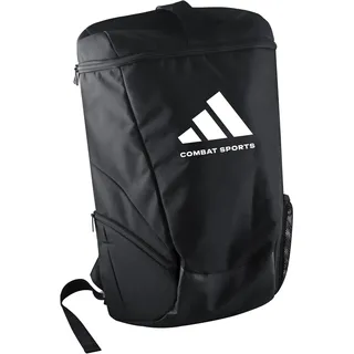 adidas Combat Sports Rucksack Schwarz