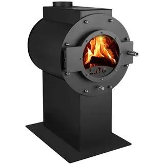 Kanuk LUTO VIII Tower Stahl Schwarz