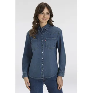 Levi's Levi's® Jeansbluse »TEODORA WESTERN SHIRT« mit Druckknöpfen