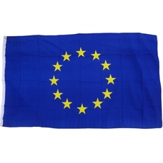 Bild XXL Flagge Europa 250 x 150 cm Fahne, mit 3 Ösen 100g/m2 Stoffgewicht