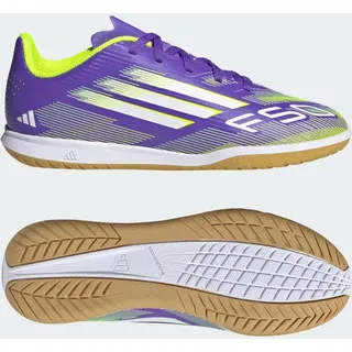 adidas F50 Club IN Kinder Purple Rush/Cloud White/Lucid Lemon 36,5