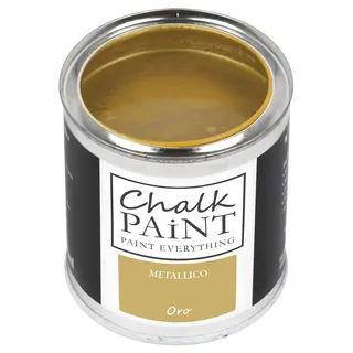 Chalk Paint Everything® Oro Kreidefarbe Wasserbasis für Alle Oberflächen einfach zu verarbeiten ohne schlechten Geruch - Chalk Paint Extra Matt (250 ml)
