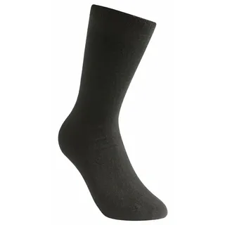 Woolpower Liner Classic Wandersocken schwarz 40-44
