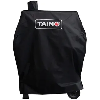 TAINO Grillabdeckung 86 x 64 x 106 cm Kunststoff schwarz