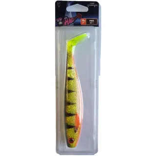 Fox Rage Pro Shad 18cm - Gummifisch, Farbe:UV Perch