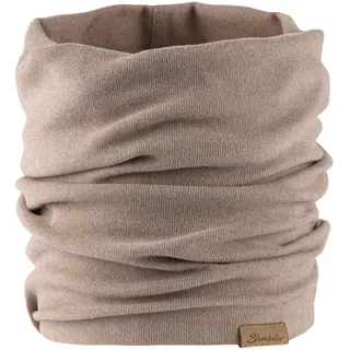 Sterntaler Schlauchschal Feinstrick - unisex Accessoires für Babys & Kleinkinder - weich und bequem - sand, Gr. 1